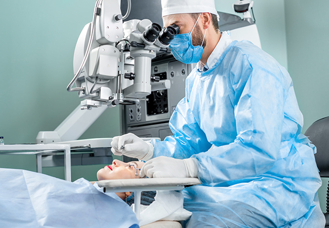 Cataract surgery