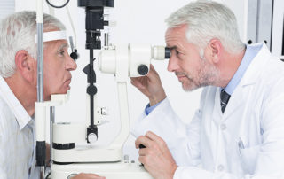 Les examens ophtalmologiques